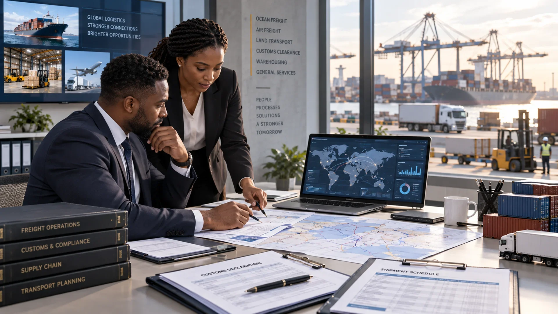 Logistics & General Services Overview | Supply Chain, Customs and Freight Coordination