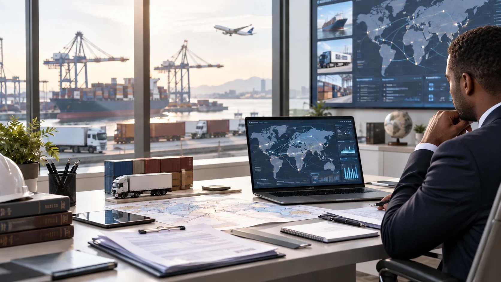 Logistics planning and supply chain coordination by Applicato Group